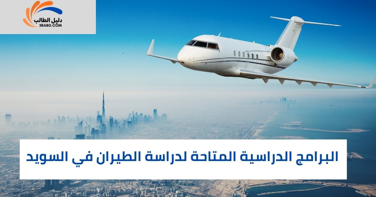 المؤسسات التعليمية في دراسة الطيران في السويد