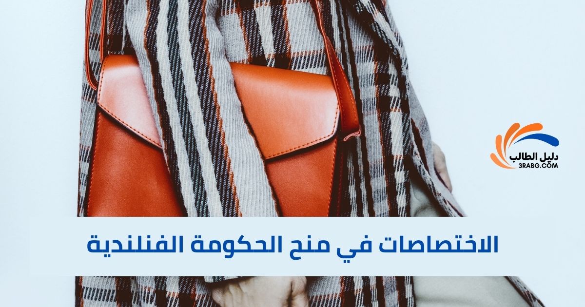 الاختصاصات في منح الحكومة الفنلندية