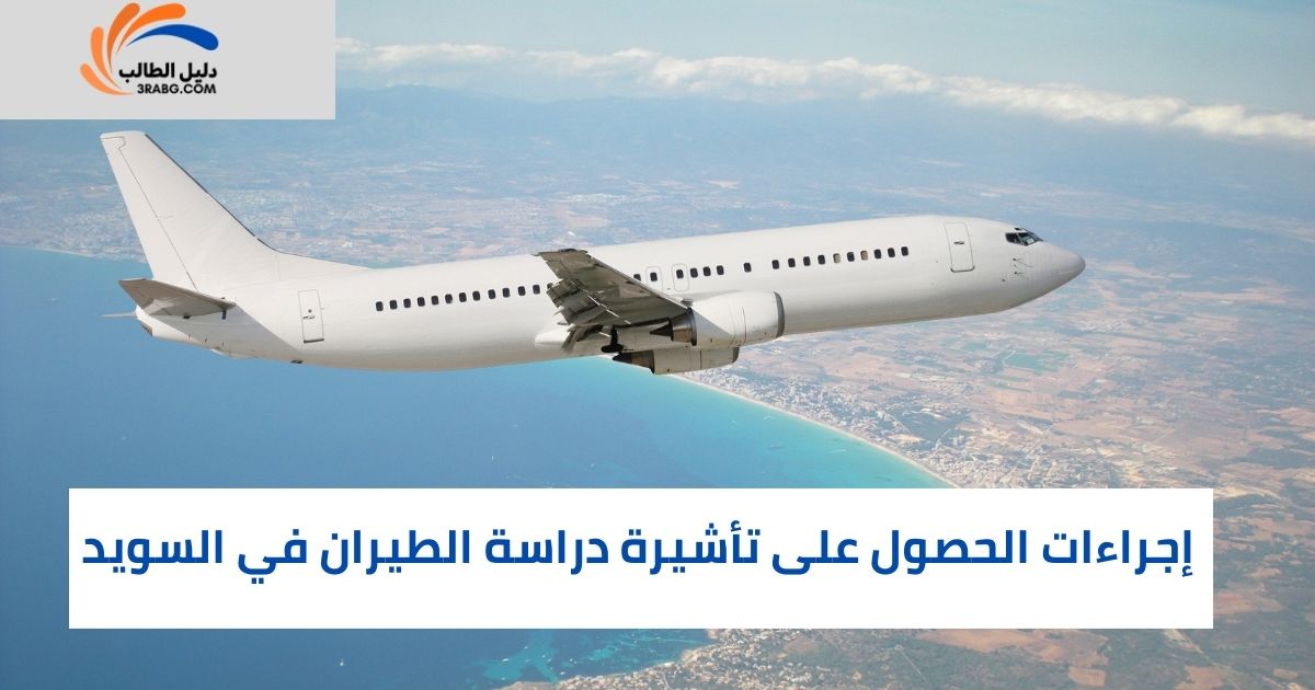 التقديم لدراسة الطيران في السويد