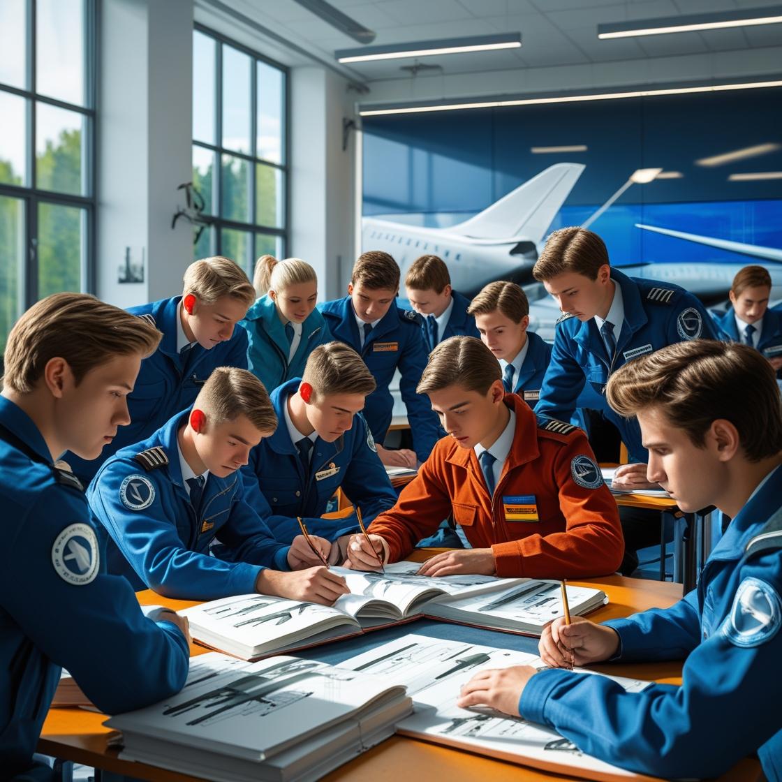 دراسة الطيران في ألمانيا