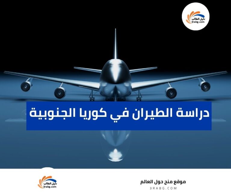 دراسة الطيران في كوريا