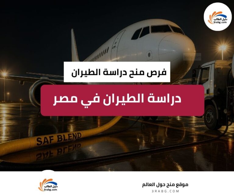 دراسة الطيران في مصر