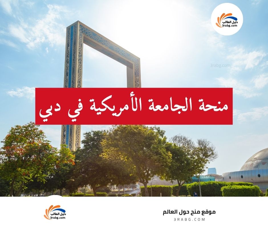 منحة الجامعة الأمريكية في دبي