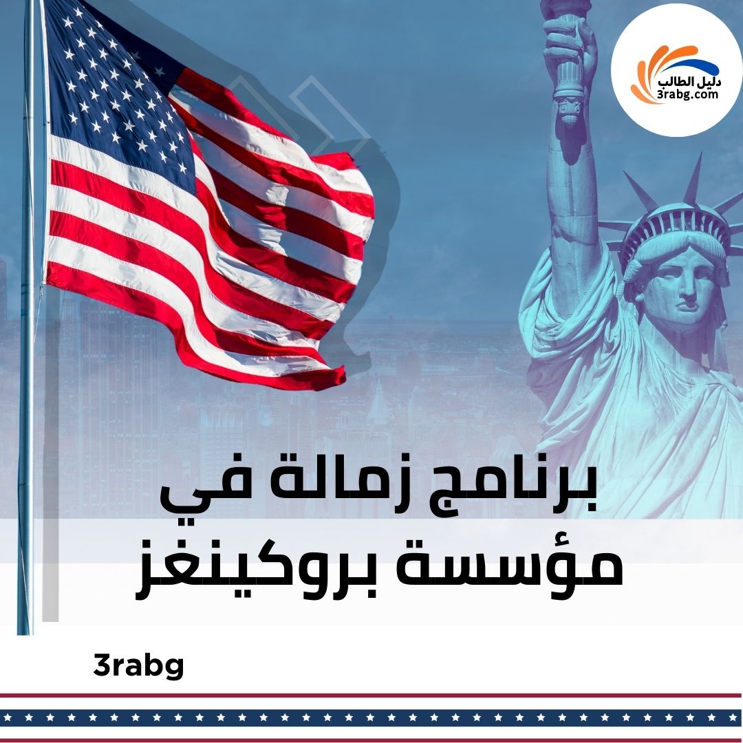 برنامج زمالة في مؤسسة بروكينغز