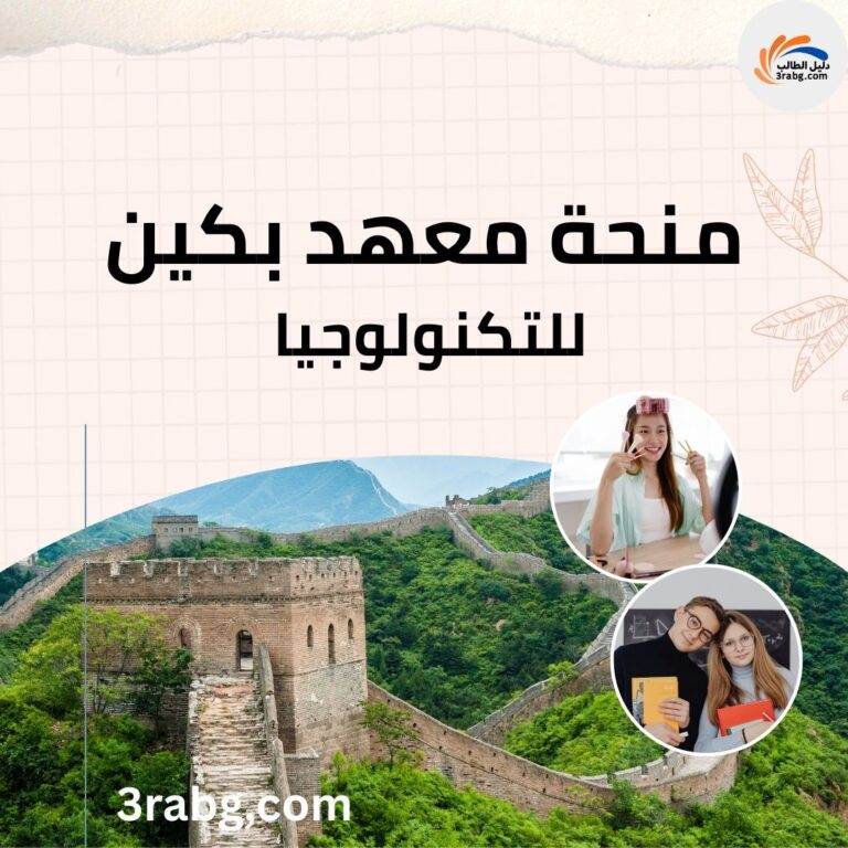 منحة معهد بكين للتكنولوجيا