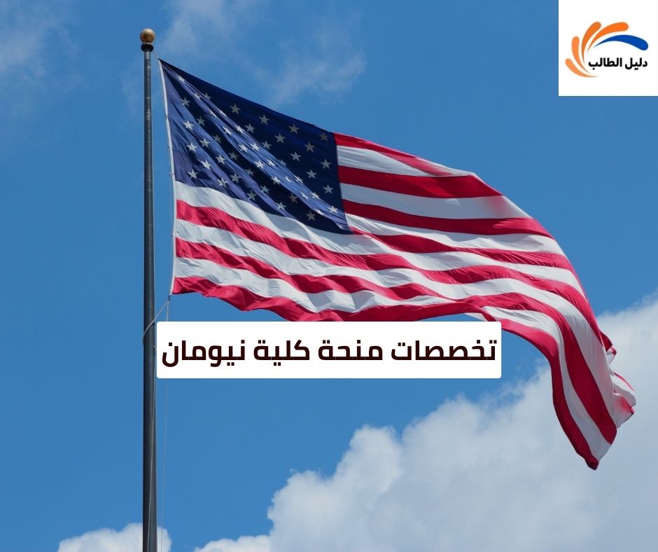 تخصصات منحة كلية نيومان