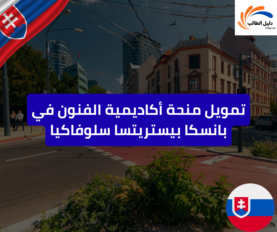 تمويل منحة أكاديمية الفنون في بانسكا بيستريتسا سلوفاكيا