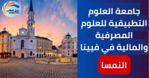 منحة جامعة العلوم التطبيقية للعلوم المصرفية والمالية في فيينا