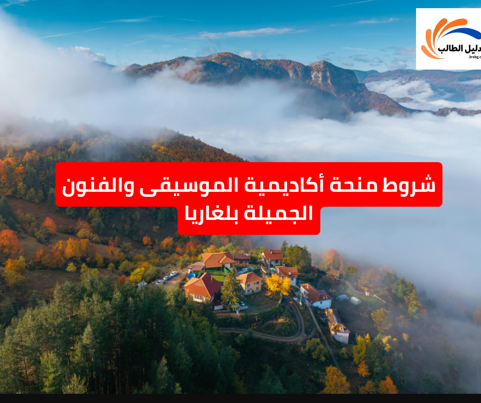 شروط منحة أكاديمية الموسيقى والفنون الجميلة بلغاريا