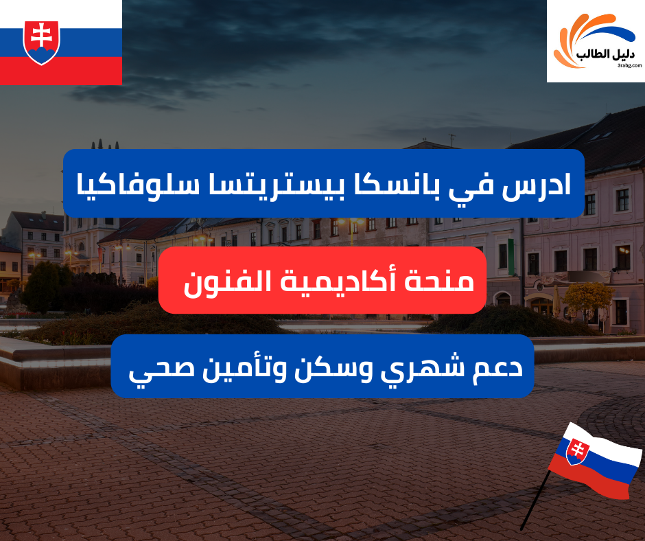 منحة أكاديمية الفنون في بانسكا بيستريتسا سلوفاكيا