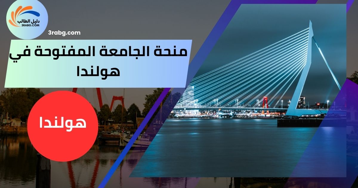 منحة الجامعة المفتوحة في هولندا