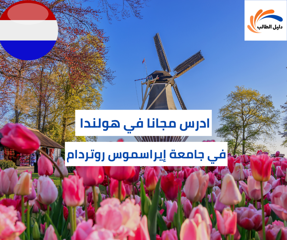 منحة جامعة إيراسموس روتردام