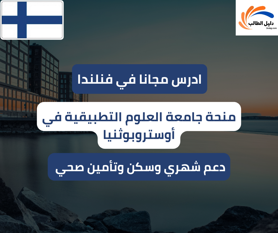 منحة جامعة العلوم التطبيقية في أوستروبوثنيا