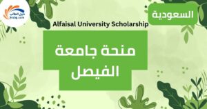 منحة جامعة الفيصل