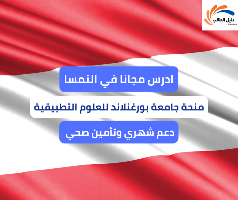 منحة جامعة بورغنلاند للعلوم التطبيقية في النمسا