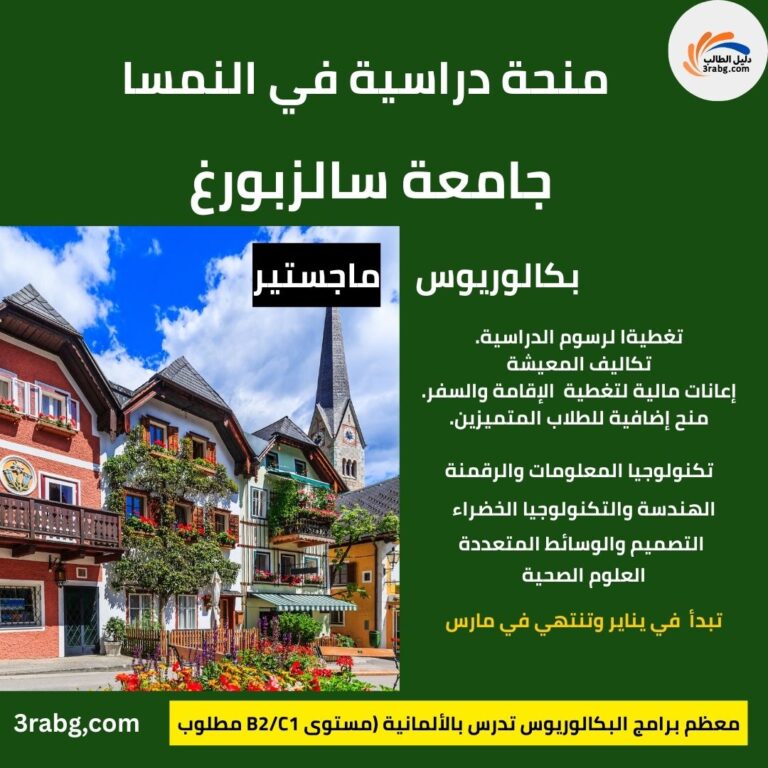 منحة جامعة سالزبورغ للعلوم التطبيقية