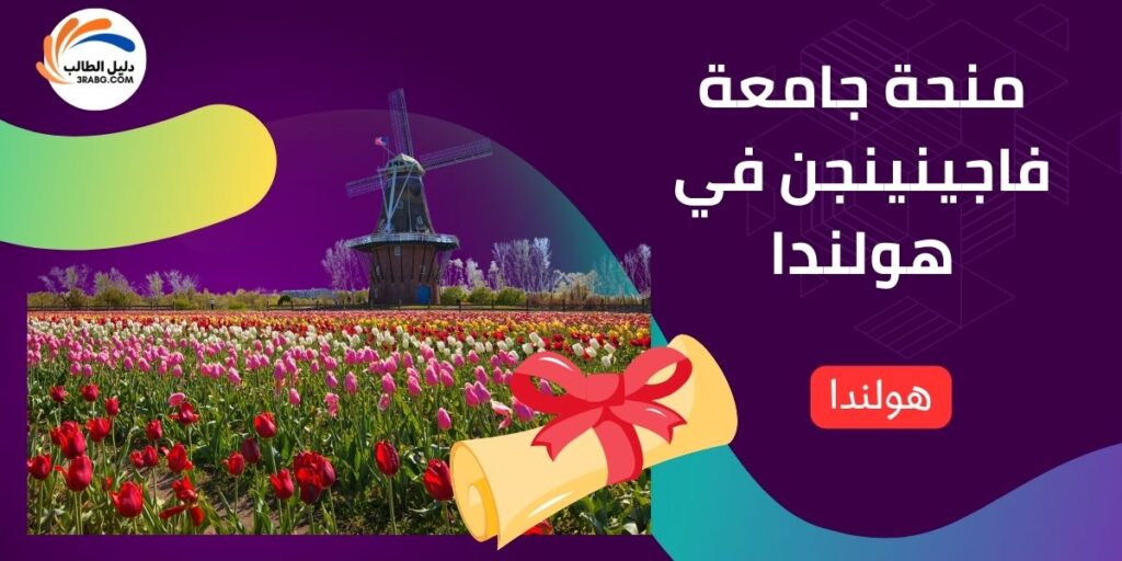 منحة جامعة فاجينينجن في هولندا