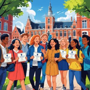 منحة جامعة فاجينينجن في هولندا