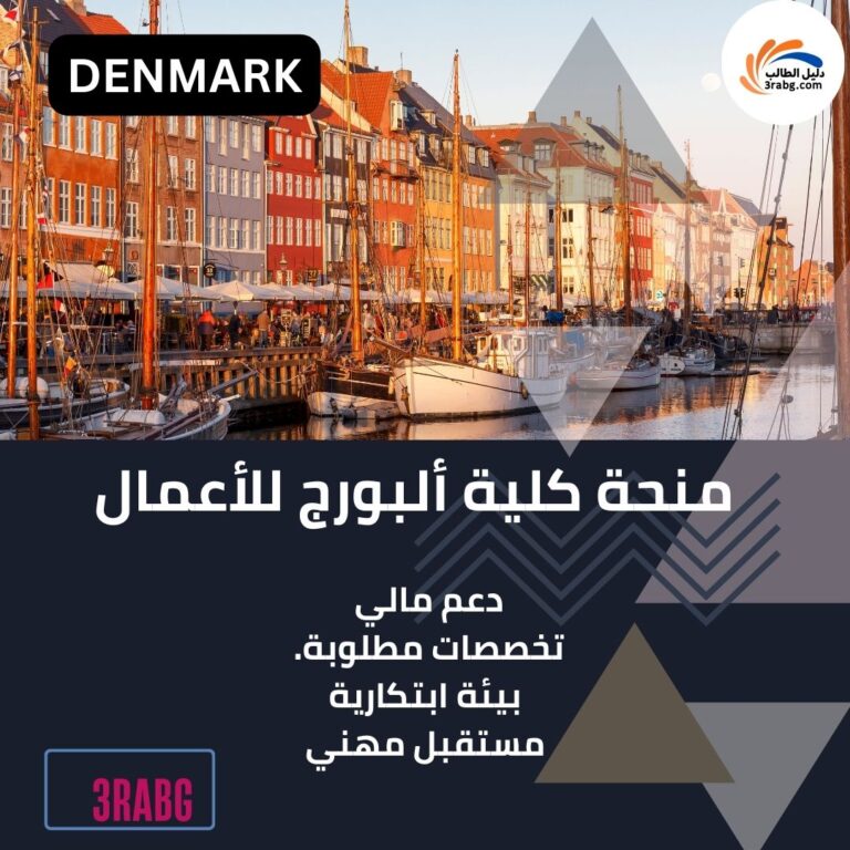 منحة كلية ألبورج للأعمال