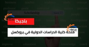 منحة كلية الدراسات الدولية في بروكسل