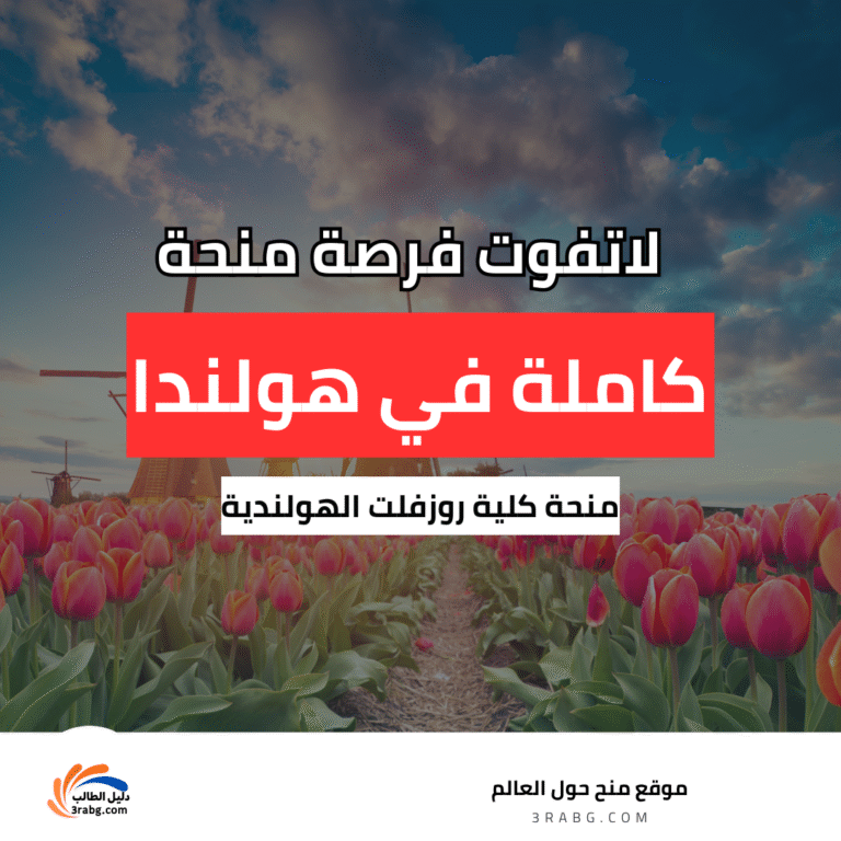 منحة كلية روزفلت الهولندية