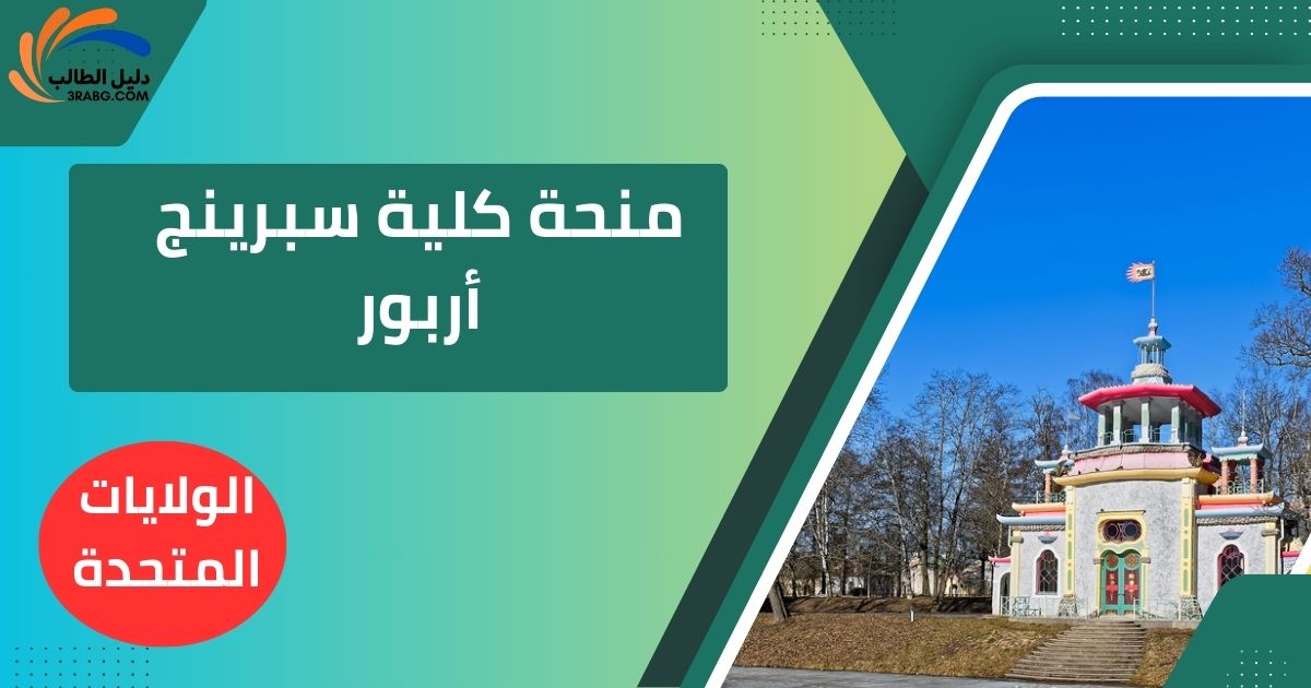 منحة كلية سبرينج أربور