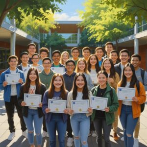 منحة كلية فانكوفر