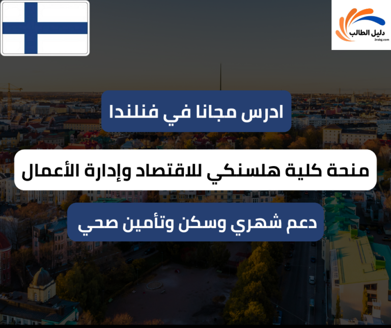 منحة كلية هلسنكي للاقتصاد وإدارة الأعمال