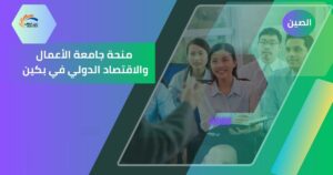 منحة جامعة الأعمال والاقتصاد الدولي في بكين