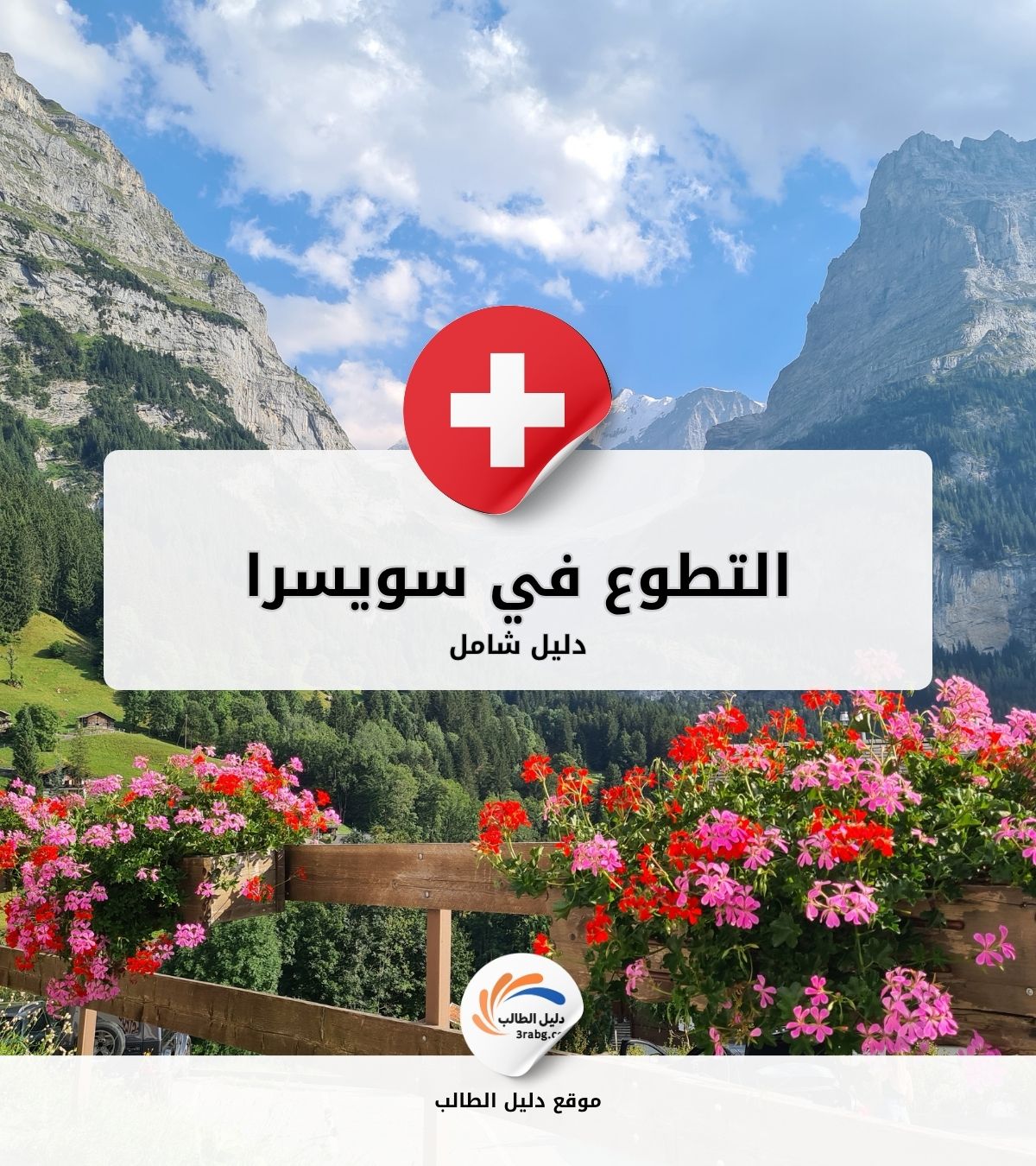 تجربة فريدة التطوع في سويسرا : اكتسب مهارات جديدة واستمتع بجمال الطبيعة