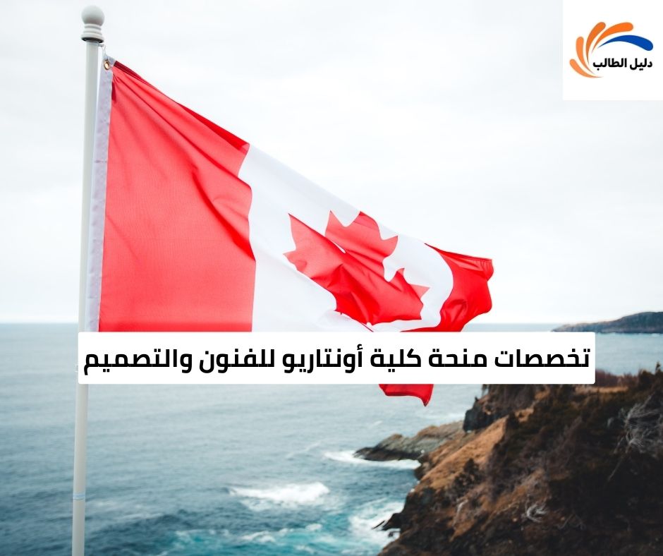 تخصصات منحة كلية أونتاريو للفنون والتصميم