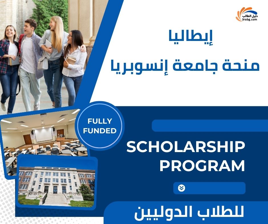 دليل منحة جامعة إنسوبريا في إيطاليا للطلاب الدوليين