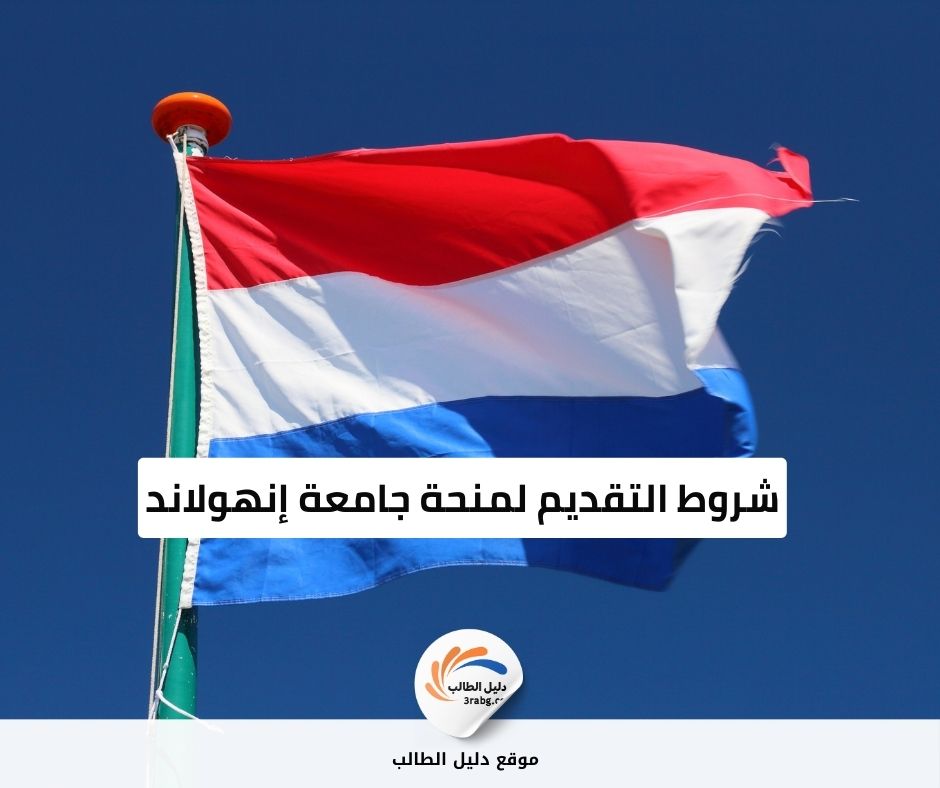 شروط التقديم لمنحة جامعة إنهولاند