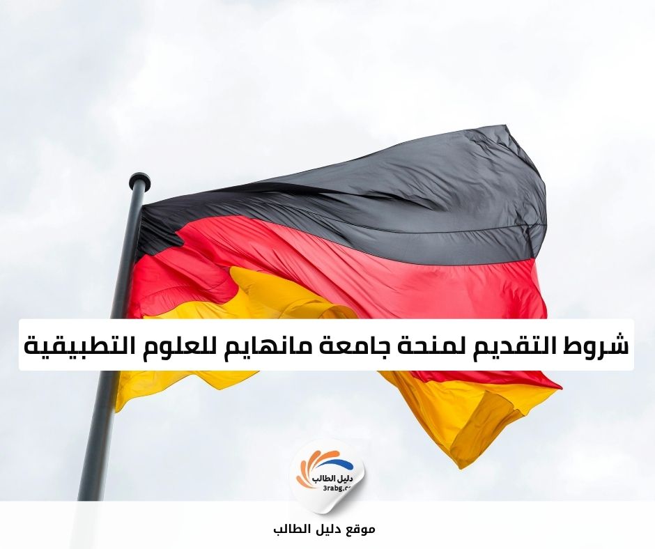 شروط التقديم لمنحة جامعة مانهايم للعلوم التطبيقية