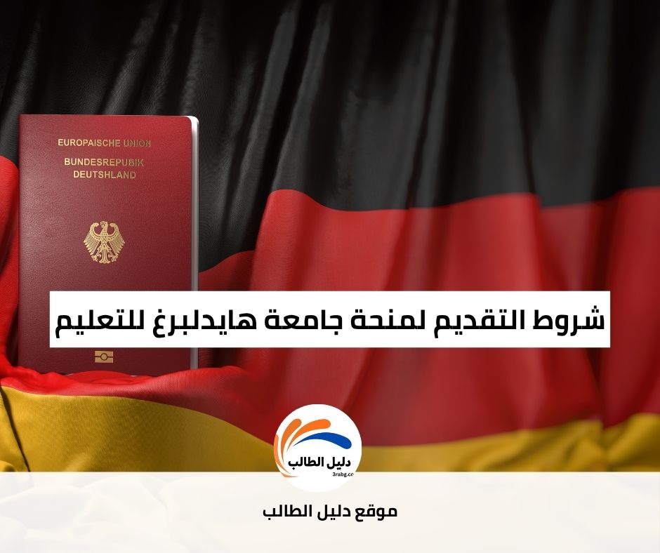 شروط التقديم لمنحة جامعة هايدلبرغ للتعليم