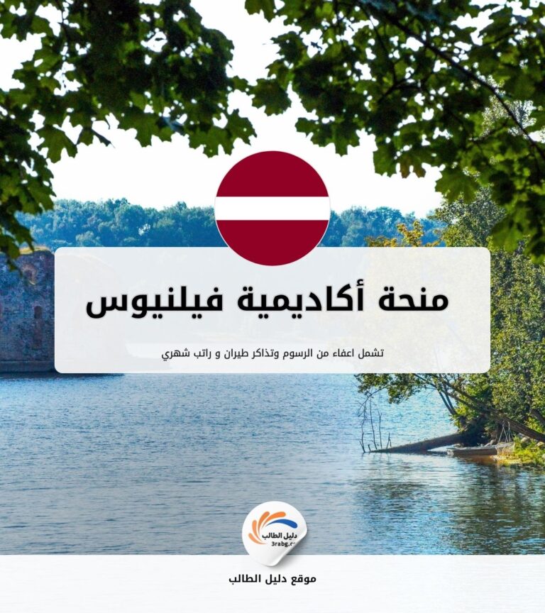 منحة أكاديمية فيلنيوس