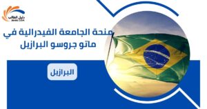 منحة الجامعة الفيدرالية في ماتو جروسو البرازيل