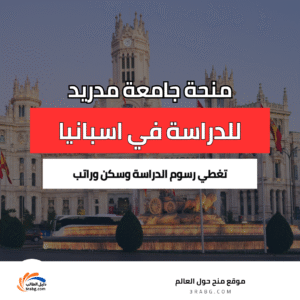 منحة جامعة IE في مدريد