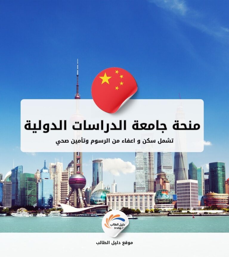 منحة جامعة الدراسات الدولية في بكين (1)