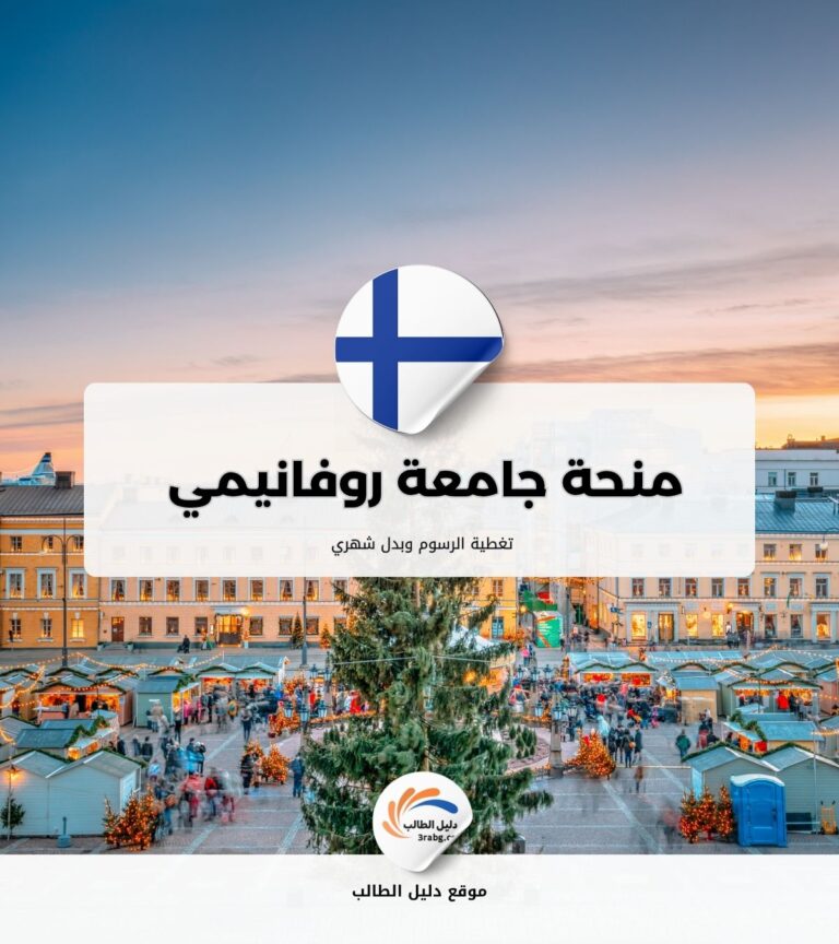 منحة جامعة روفانيمي للعلوم التطبيقية