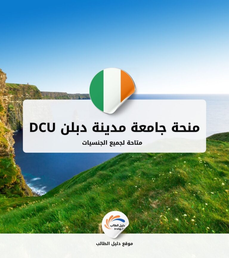 منحة جامعة مدينة دبلن DCU