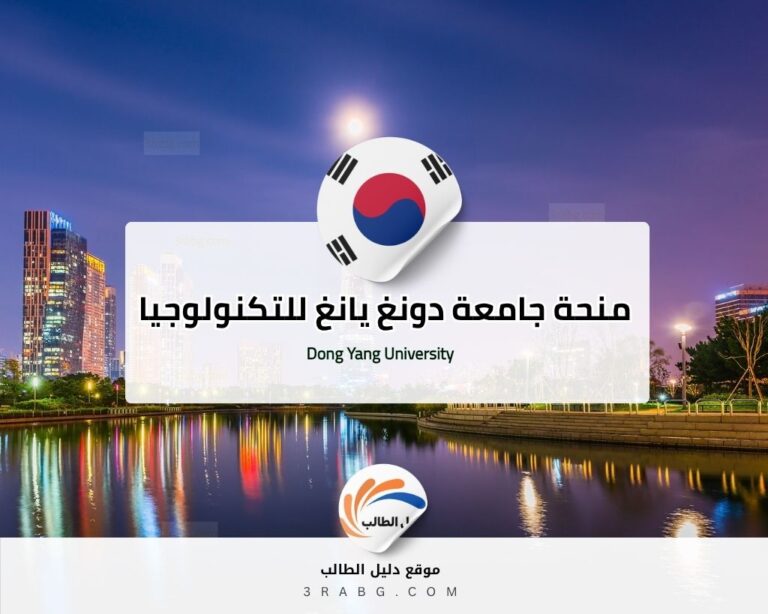 منحة جامعة دونغ يانغ للتكنولوجيا