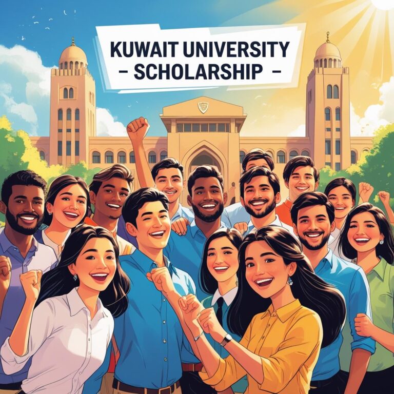 منحة جامعة الكويت