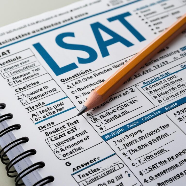 اختبار LSAT اختبارطلاب الحقوق