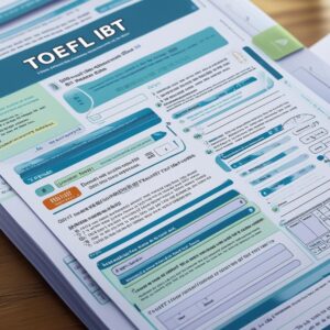اختبار TOEFL – اختبار اللغة الإنجليزية لغير الناطقين بها للقبول الجامعي