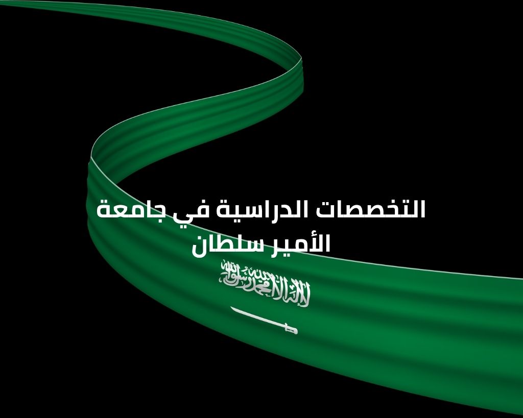 التخصصات الدراسية في جامعة الأمير سلطان