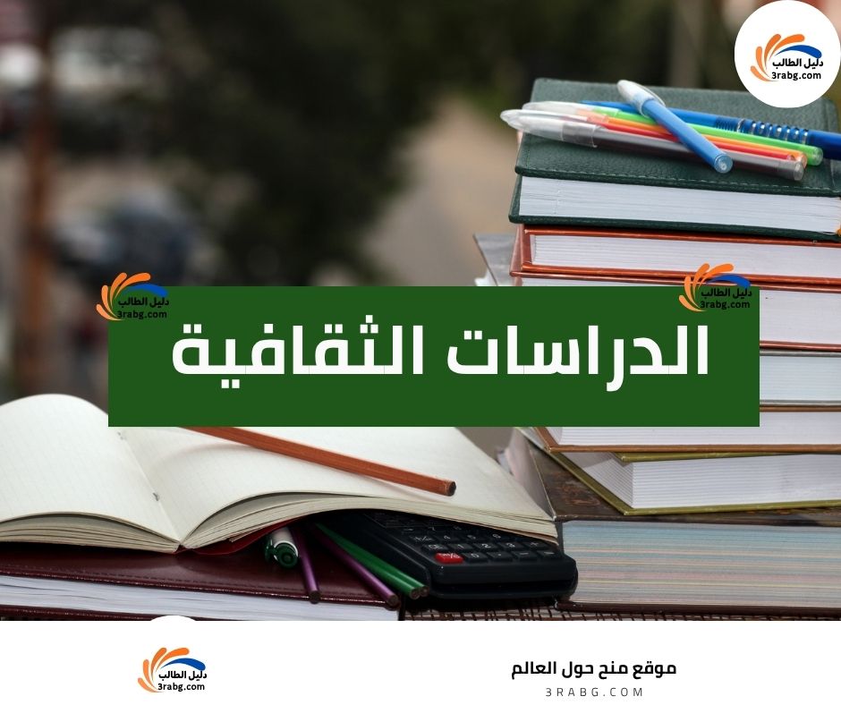 الدراسات الثقافية