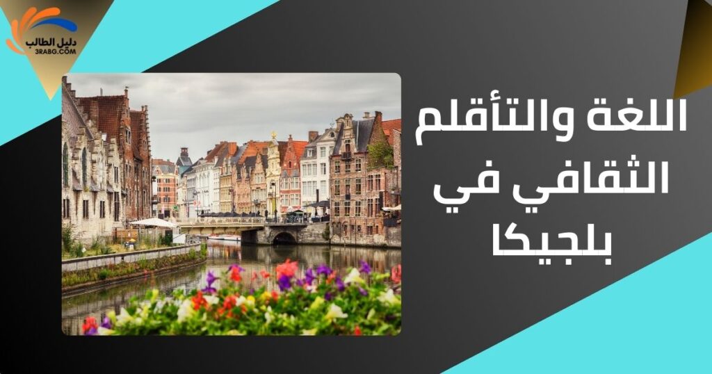 اللغة والتأقلم الثقافي في بلجيكا