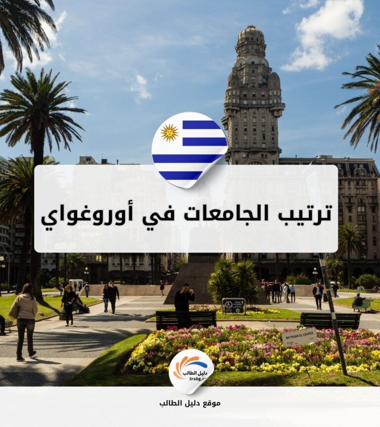 ترتيب الجامعات في أوروغواي