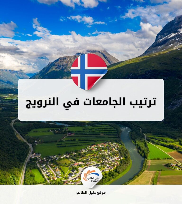 ترتيب الجامعات في النرويج